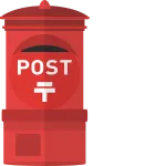 Postbox SVG Icon